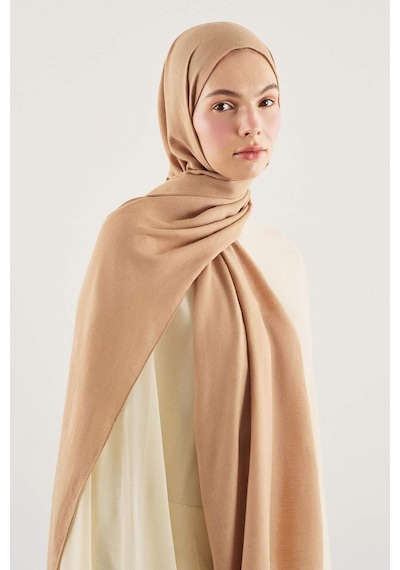 Defacto Fresh Scarfs X Defacto Premium Latte Keten Şal I1758ax26smbg123 Bej-bg123