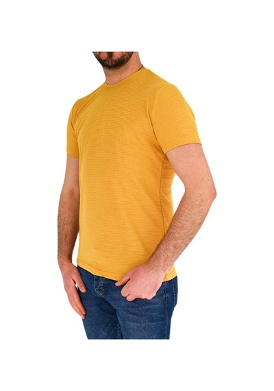 Erkek Sıfır Yaka Tişört T-383 Bgl-St01826