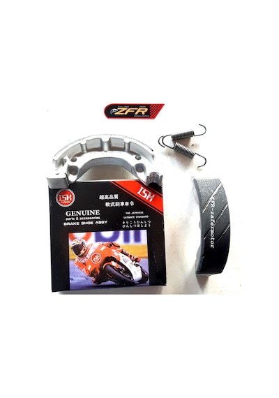 Yamaha Crypton Rx115 Cygnus Rs / L Arka Fren Balatası Isk Taiwan