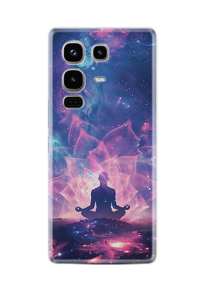 Infinix Note 50 Pro 4g X6855 Kılıf Boutique Baskılı Resimli Meditasyon Pcode -010