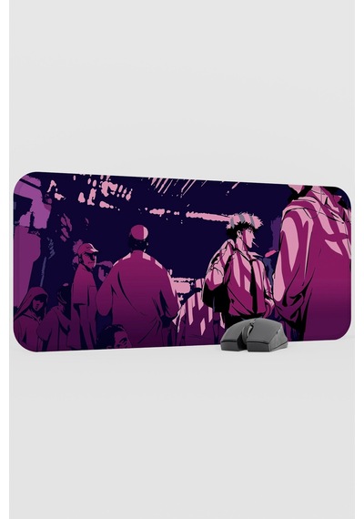 Cowboy Bebop Anime V4 - 70x30 Xl Gaming Kauçuk Kaymaz Taban Mouse Pad Fare Altlığı