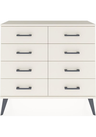 Arges Şifonyer 8 Çekmeceli 88x30x80 Antrasit-aytaşı Aytaşı Arges Şifonyer 8 Çekmeceli 88x30x80 Antrasit-aytaşı Aytaşı