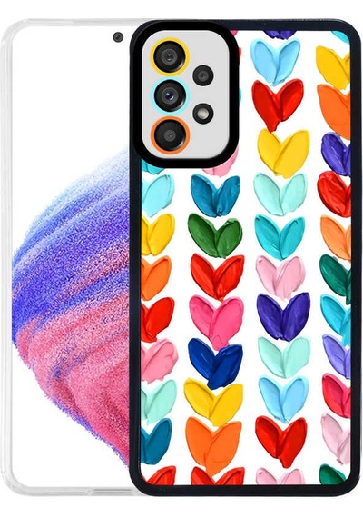 Zore Galaxy Uyumlu A23 Kılıf M-fit Desenli Kapak - Hat No5 Hat No5