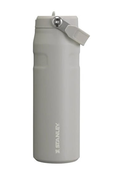 Stanley The İceflow Bottle Flip Straw 2.0 0.7l Pipetli Termos 10-11283-0499 Gri