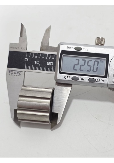 Pmpc9502 Metal Eleman 27mm 5 Adet