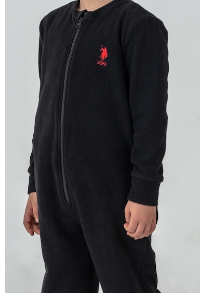 U.S. Polo Assn. U.s. Polo Assn Erkek Çocuk Siyah Tulum Us2237-c-v2 Siyah