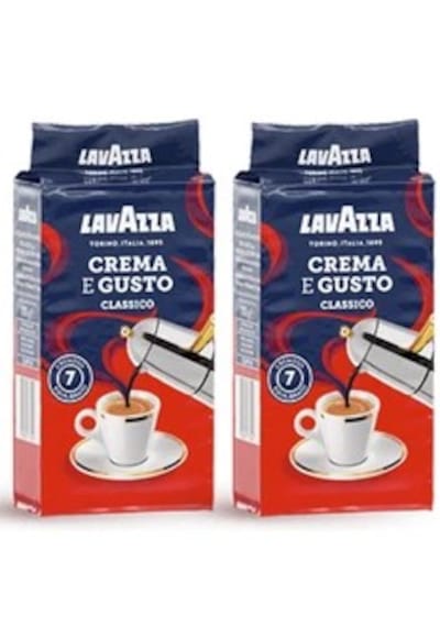 Lavazza Crema E Gusto Classico 2 x 250 G