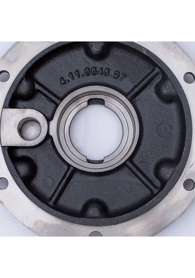 Antor/lombardini motor 3ld 450/510 10hp/12hp Gövde Kapagı Rulmanlı Tip