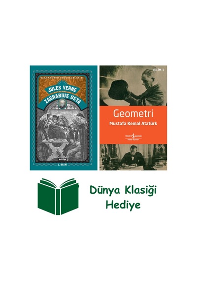 Zacharius Usta + Geometri + Dünya Klasiği Hediye