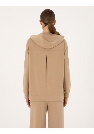Pierre Cardin Kadın Bej Sweatshirt 50314972-vr011 Bej