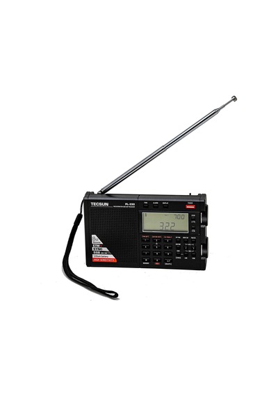 Tecsun Digital Pl330 Am / Fm / Lw / Sw Worldband Radio