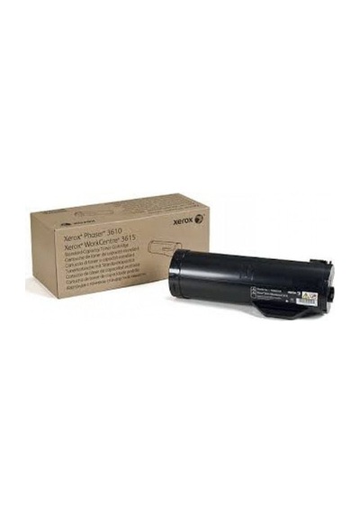 Xerox 106R02721 Siyah Toner Kartuşu 5900 Sayfa,Phaser 36