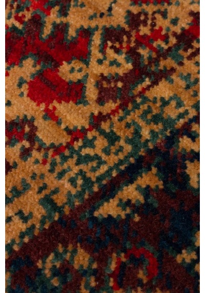 Hoom Rugs Cadis Kdm 09 Red Yeni Zelanda Yünü El Emeği Kara Tezgah Halısı Kırmızı