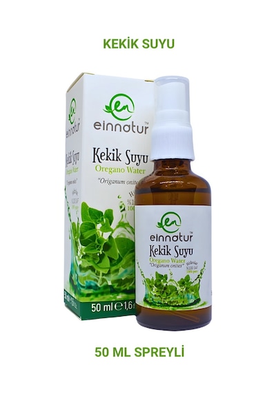 Einnatur 4'lü Hidrolat Lavanta Suyu Gül Suyu Kekik Suyu Adaçayı Suyu %100 Saf Spreyli Bitkisel Su 50 ML