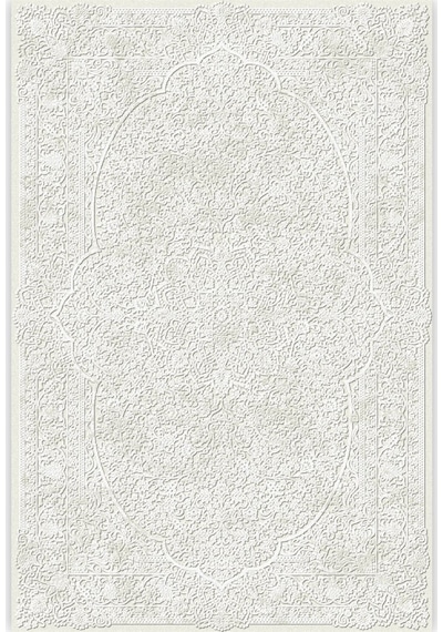 Foneks Halı His 120x180 186b Beyaz