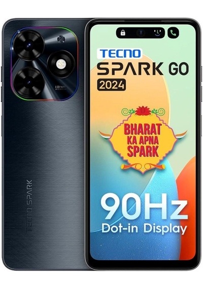 Yenilenmiş Tecno Spark Go 2024 4+4 GB 128 GB A Kalite (12 Ay Gatantili)