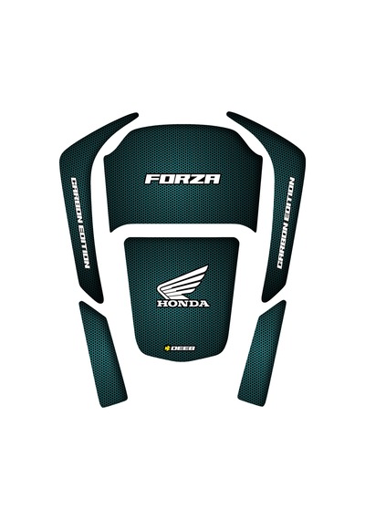 Forza 250 2021-2023 Tankpad deeb Carbon Edition