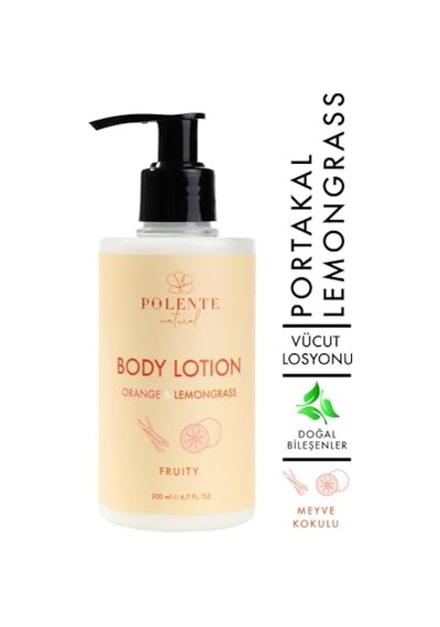 Vücut Losyonu- Portakal Çiçeği & Limon Otu 200 Ml
