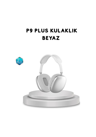 Hubrendy Tekno P9 Pro Plus Bluetooth Kulak Üstü Kulaklık Gürültü Engelleme Ve 5 Saat Dinleme Süresi