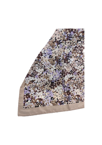 Mim Eşarp Emproyal Proline Benekli Şal 70x185 Cm - Krem