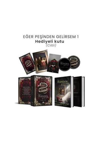 Eğer Peşinden Gelirsem 1 Hediyeli Kutu / Emre Gül