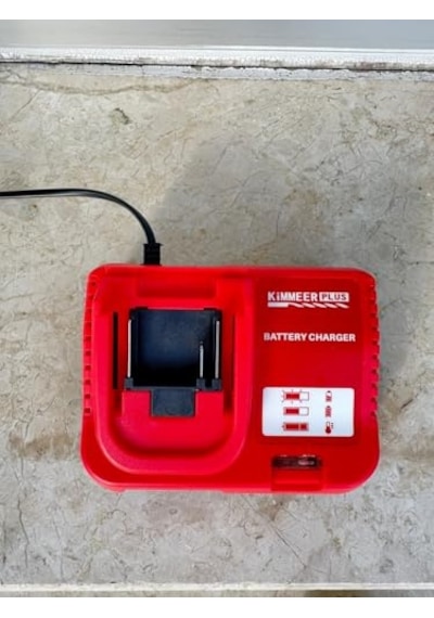 Kimmeer Plus 21v Çift Akülü Bahçe Seti Profesyonel Çelik Şanzımanlı Dal Budama Makası Ve Şarjlı Testere 2 Bataryalı, Çantalı Bahçe Ve Budama Takımı