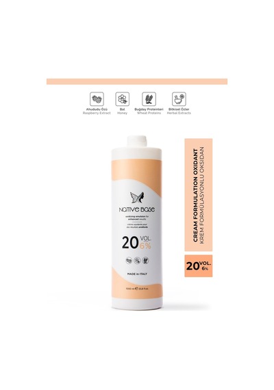 Native Base Oksidan Krem 20 Vol.%6 1 L