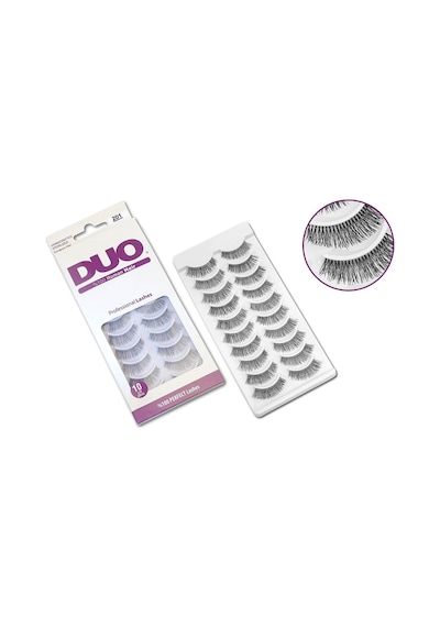 Duo Human Hair 201 Professional Lashes 10'lu