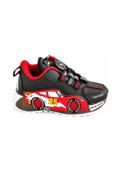 Mini Bonito Çocuk Spor Ayakkabı Mekanizmalı Çevirmeli Bağcıklı Günlük Kullanım Sneaker Siyah/kırmızı Mini Bonito Çocuk Spor Ayakkabı Mekanizmalı Çevirmeli Bağcıklı Günlük Kullanım Sneaker Siyah/kırmızı
