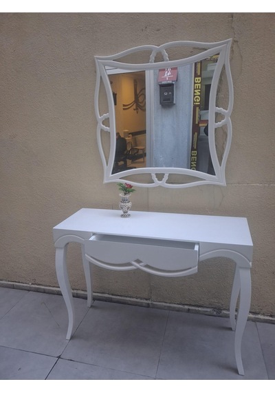 Dresuar 90011 Cnc Çökertme Model Windows Ayna Lake Beyz Tabla Kayn Aslan Ayk Beyaz