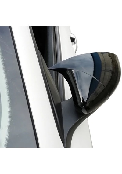 Fiat Egea Batman Yarasa Ayna Kapağı Piano Black Abs Plastik