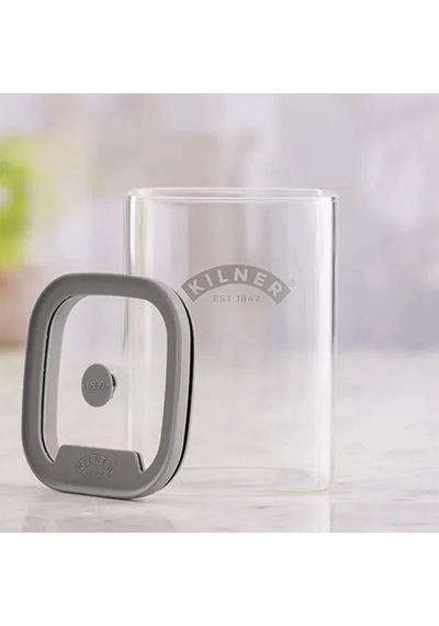 Kilner Fresh Saklama Kabı Kare 1 Litre Çok Renkli