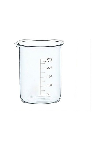 Cam Beher Isıya Dayanıklı Borosilikat Cam 250 Ml