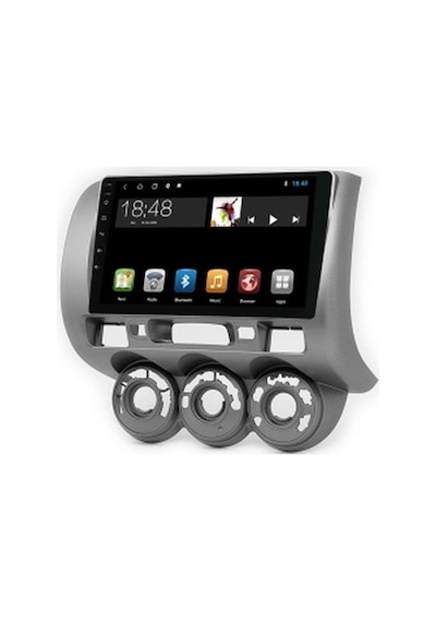 Aln Honda City 2002-2008 M/c 4gb Ram 32gb Hafıza 4 Çekirdek Carplay Android Multimedya 9"