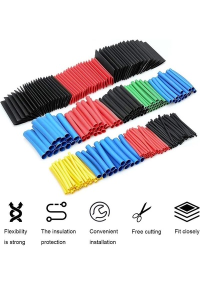 Goldenbee 1100 Parça Lehimli Makaron Seti Kablo Birleştirici Plastik Çantada Karışık