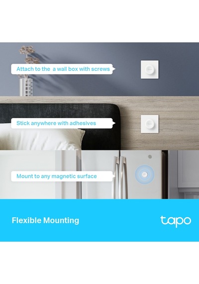 Tp-lınk Tapo S200d Akıllı Uzaktan Işık Kontrol Anahtarı-225749