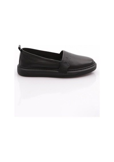Dgn P63 Kadin İnce Taban Comfort Ayakkabi Siyah Dgn P63 Kadin İnce Taban Comfort Ayakkabi Siyah
