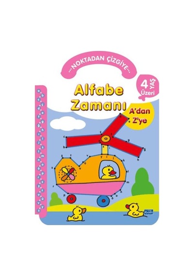 Noktadan Çizgiye Alfabe Zamanı A'dan Z'ye - Bıso-773216
