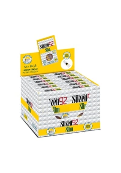 Süzen92 Süper Güçlü Filtreli Ağızlık Slim 27'li + Süper Slim 3'lü x 12 Paket