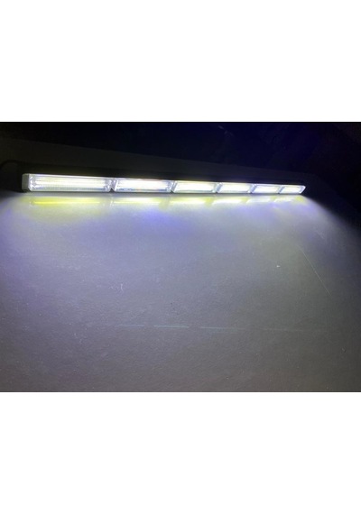 88 Cm 6 Ledli Cob Bar Led Beyaz