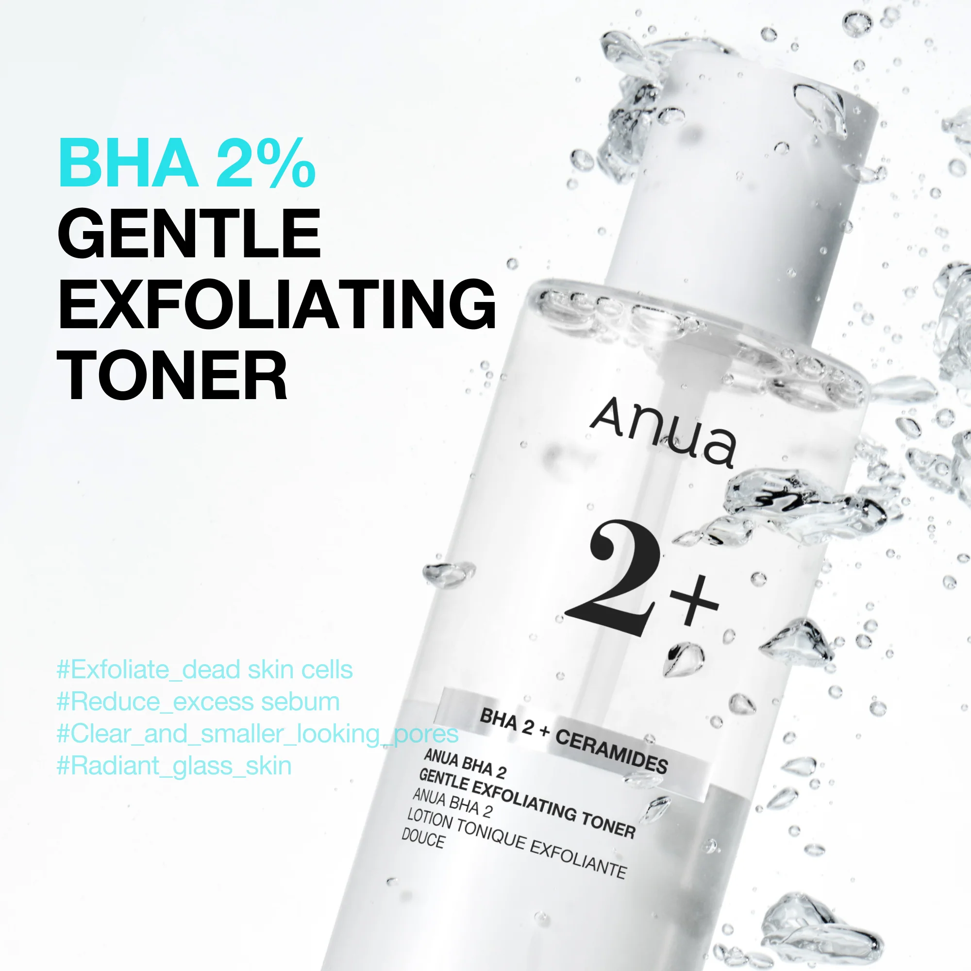 Anua Bha 2 Gentle Exfoliating Toner