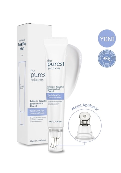 The Purest Solutions Kırışıklık Karşıtı Göz Çevresi Bakım Kremi 12 Ml