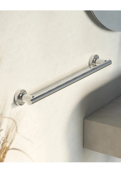 Tecno Havluluk, Uzun, 51 Cm - Krom Krom