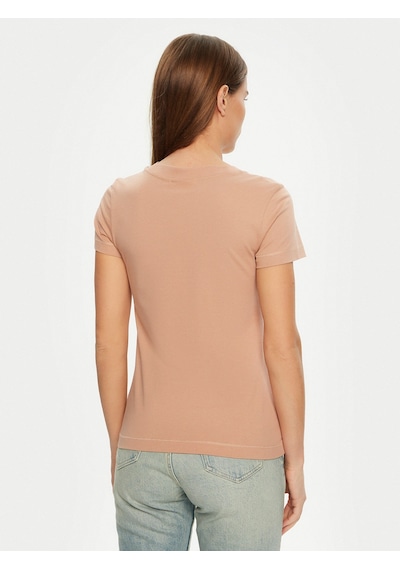 Calvin Klein Calvın Kleın Kadın T-shırt J20j223563-tgw Pembe