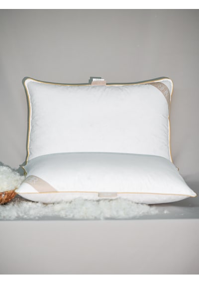 %100 Kaz Tüyü Dolgulu, %90 Gıdık, Uyku Yastığı / 50x70 1000gr
