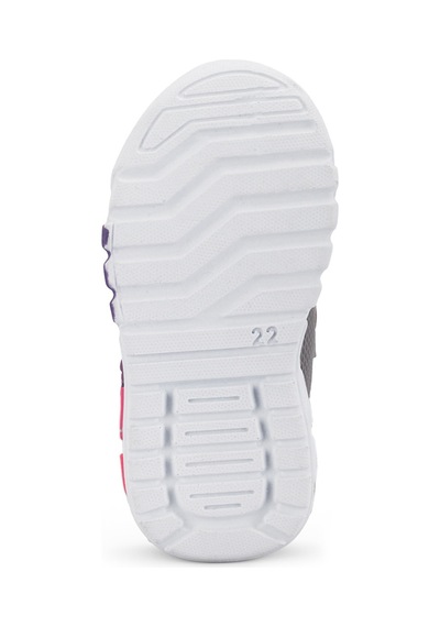 Mille PAOLINO IN Mille PANAMA IN Çocuk  Açık Gri / Mor Sneaker