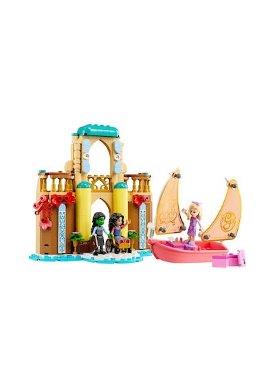 LEGO® Wicked Glinda, Elphaba ve Nessarose, Shiz Üniversitesi’nde 75681 - 7 Yaş ve Üzeri Çocuklar için Oyuncak Tekne İçeren Bebek Evi (304P)