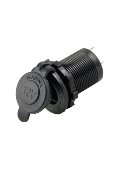 Oto Çakmak Fiş Çakmaklık Dişi Pano Tip 30Mm Şase Monteli