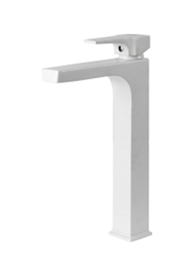 Newarc Aqua Çanak Tipi Lavabo Bataryası Beyaz 941001W
