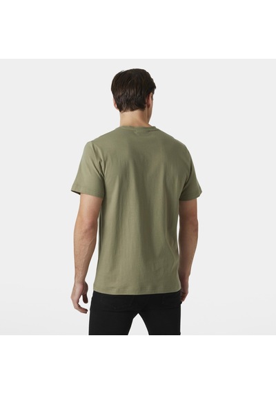 Helly Hansen Core 2.0 Erkek T-shirt-29795 Yeşil